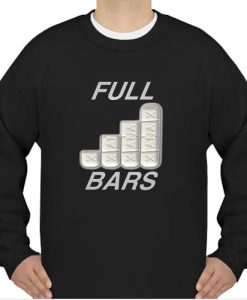 full bars sweatshirt