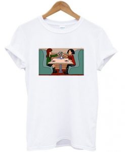 good friend daria and jane toast drink t-shirt