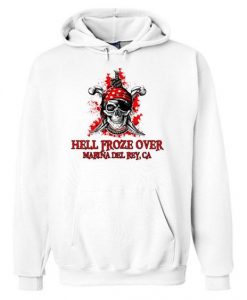 hell froze over hoodie