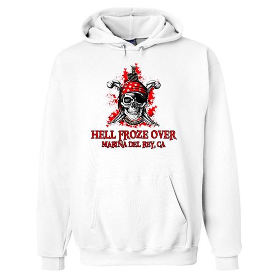 hell froze over hoodie