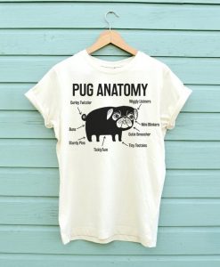 The Pug Anatomy T-Shirt