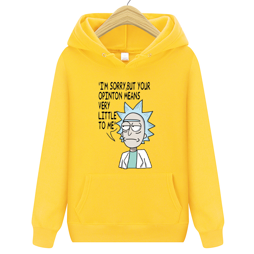 i'm sorry but your opinion means very little to me hoodie