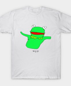 kermit frog korean t shirt