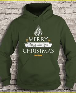 merry christmas and happy new year hoodie