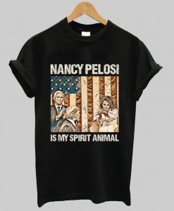 nancy pelosi is my spirit animal t shirt