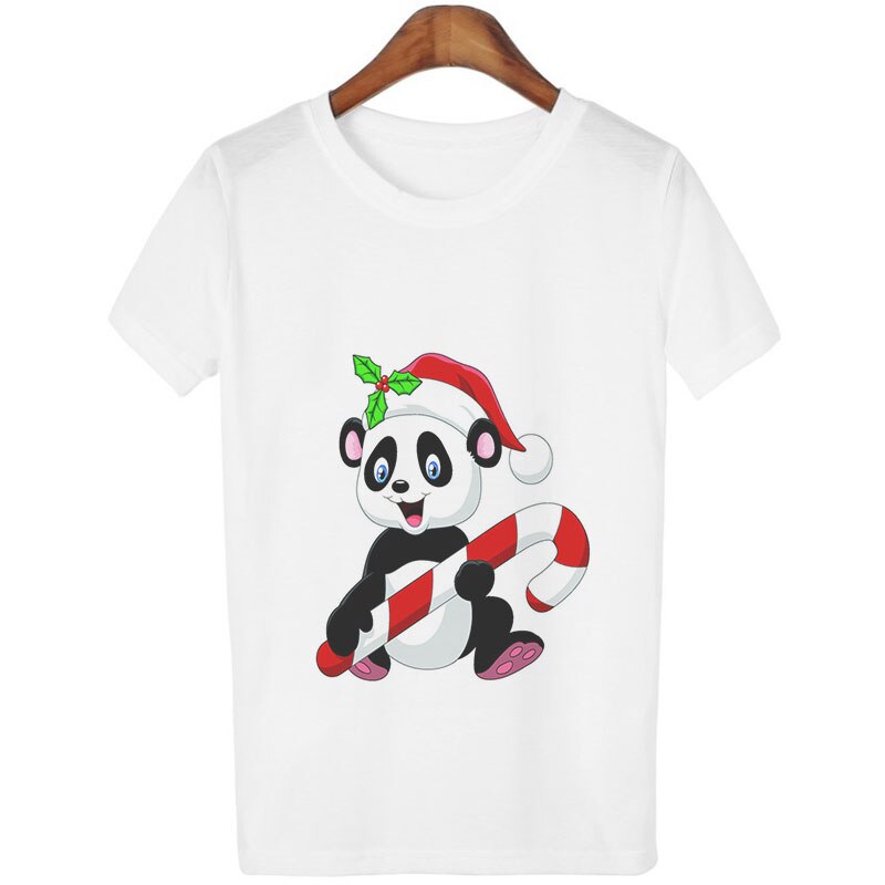 panda Christmas t shirt