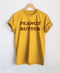 peanut butter t shirt