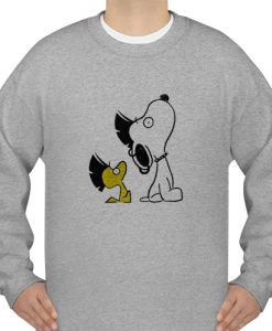 punk snoopy sweatshirt