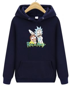 rick and morty hoodie