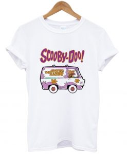 scooby doo mystery machine t shirt