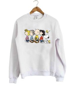 snoopy and friends sweatshirt