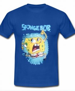 spongboob running t shirt