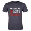 this girl runs on jesus t shirt