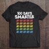 100 Days Smarter 100Th Day Of School Rainbow t shirt