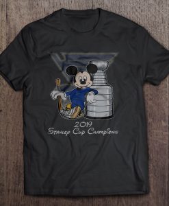 2019 Stanley Cup Champions t shirt