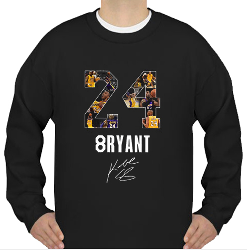 24 8ryant Kobe Bryant sweatshirt