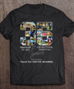 35 Years Of Studio Ghibli t shirt