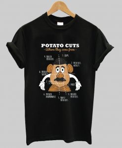 A Potato Anatomy T-Shirt
