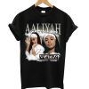 Aaliyah Homage T shirt