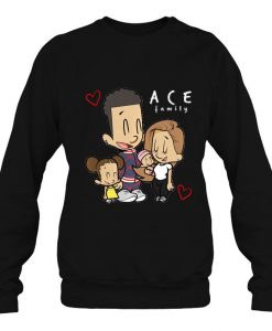 Ace Cartoon Family Merch Kids sweatshirt