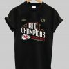 Afc Championship Super Bowl T-Shirt