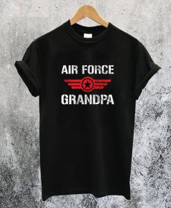 Air Force Grandpa T-Shirt