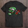 Alien And Super Mario t shirt