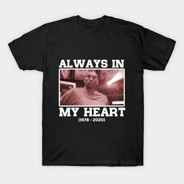 Always in my heart t shirt
