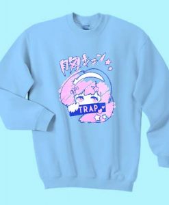 Anime Trap Girl Sweatshirt
