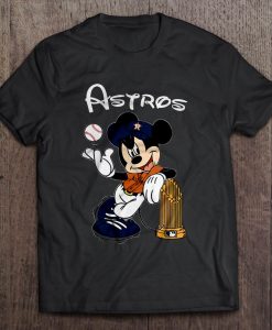 Astros Mickey Mouse t shirt