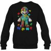 Autism Awareness Super Mario sweatshirt