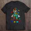 Autism Awareness Super Mario t shirt