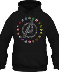 Avengers Superheroes hoodie
