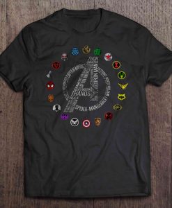 Avengers Superheroes t shirt