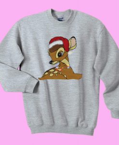 Bambi Christmas Sweatshirt