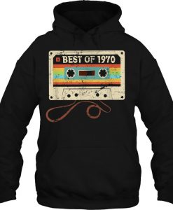 Best Of 1970 hoodie