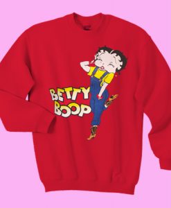Betty Boop Sweatshirt