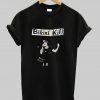 Bikini Kill Cut up tee shirt