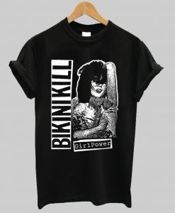 Bikini Kill Girl Power T-Shirt