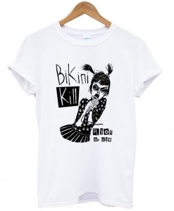 Bikini Kill riot on die T-Shirt