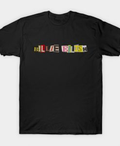 Billie Eilish - RansomNote T-Shirt
