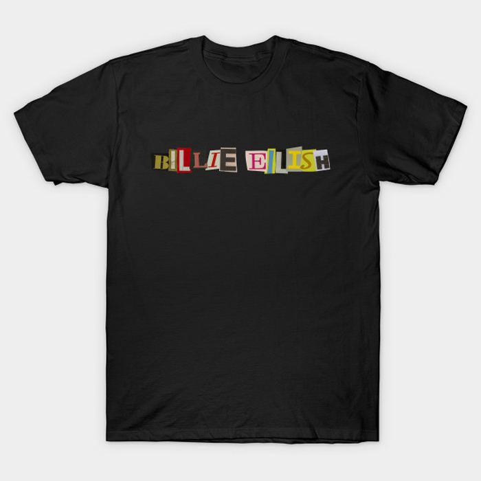 Billie Eilish - RansomNote T-Shirt