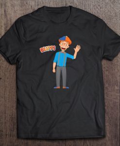 Blippi Stevin John t shirt