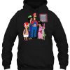 Bob’s Burgers And Mario hoodie