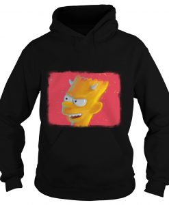 Boris Toledo I Bart Simpson hoodie