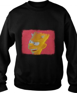 Boris Toledo I Bart Simpson sweatshirt
