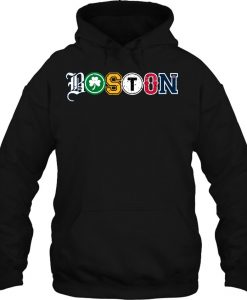 Boston City hoodie