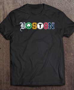 Boston City t shirt