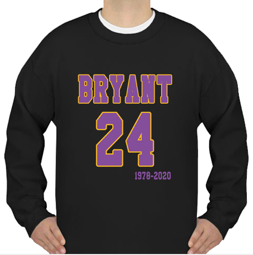 Bryant 24 Kobe Bryant sweatshirt