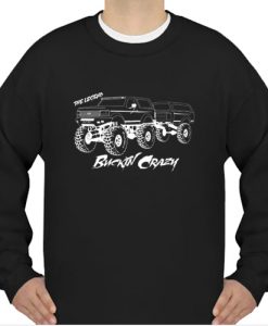Buckin Crazy Bronco sweatshirt
